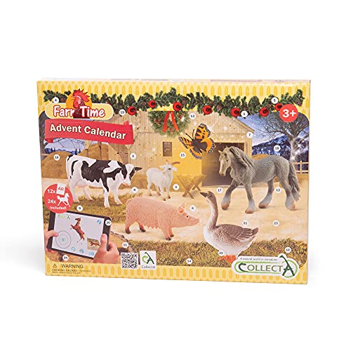 CollectA Adventskalender Bauernhof & Pferd CollectA Adventskalender Bauernhof & Pferd von Collecta