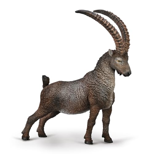CollectA Alpine Steinbock - handbemalte Bergziege, realistische Tiere und Figuren, Wildtiermodelle, Wildtiergeschenke für Kleinkinder und Kinder, ab ca CollectA Alpine Steinbock - handbemalte Bergziege, realistische Tiere und Figuren, Wildtiermodelle, Wildtiergeschenke für Kleinkinder und Kinder, ab ca von Collecta