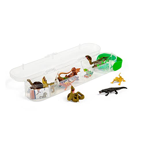 CollectA Box mit Mini-Reptilien und Amphibien CollectA Box mit Mini-Reptilien und Amphibien von Collecta