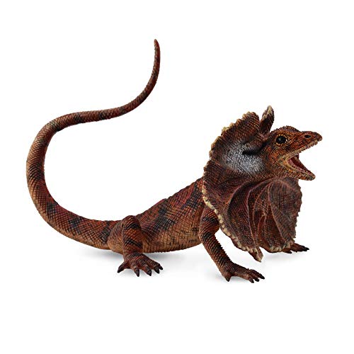 Collecta – Col88690 – Kragenechse – Größe L, Grün (Green) Collecta – Col88690 – Kragenechse – Größe L, Grün (Green) von Collecta