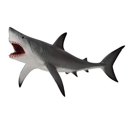 CollectA – Col88729 – Serie „Die Meere“ – Großer Hai mit beweglichem Kiefer – XL – Weiß von Collecta