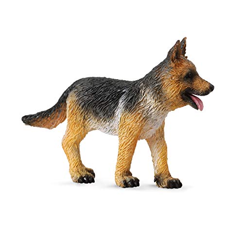 CollectA German Shepherd Puppy おもちゃ [並行輸入品] von Collecta