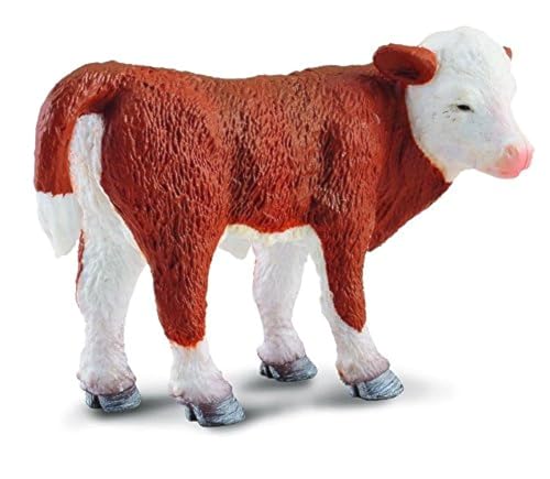 CollectA Hereford Kalb stehend von Collecta