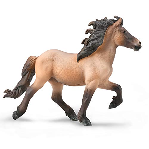 Collecta Icelandic Staillion Bay Dun von Collecta