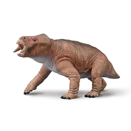 CollectA Placerias (Deluxe Maßstab 1:20) – Realistisches handbemaltes Dinosaurier-Spielzeug, prähistorische Figuren und Modelle, Tiergeschenke für Kleinkinder und Kinder, ab 3 Jahren von Collecta