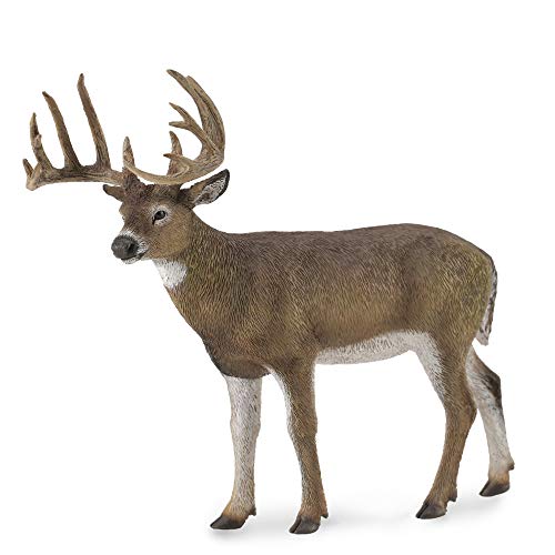 CollectA Wildtiere Weißwedelhirsch 11 cm von Collecta