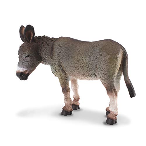 Collecta – 3388115 – Dinosaurierfigur Bauernhof – Ane – Grau von Collecta