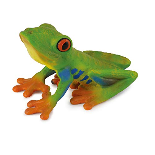 Collecta – 3388386 – Figur – Tier – Frosch Rote Augen von Collecta