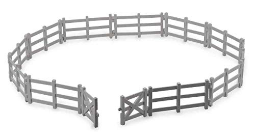 Collecta 89471 Corral Fence with Gate Zaunspielzeug von Collecta
