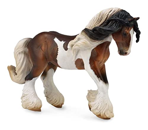Collecta Pferde: Tinker Hengst getupft 18 x 13 cm Collecta Pferde: Tinker Hengst getupft 18 x 13 cm von Collecta