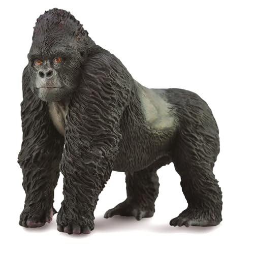 Collecta Wildtiere (L): Gorilla der Berge, 7,6 x 8,1 cm von Collecta