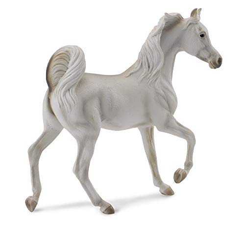 Collecta - COL88476 Spielzeug für Pferd, Tierdruck, COL88476, Grau, 4,5 Zoll L x 4,7 Zoll H von Collecta