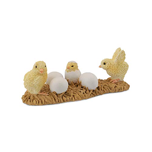 Collecta – col88480 – Henne mit ihren Eier – Größe S von Collecta