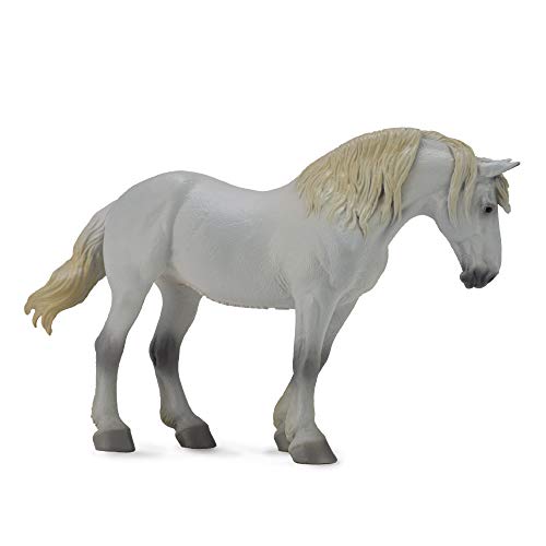 Collecta – col88702 – Percheron Mare – Grau – Größe XL von Collecta
