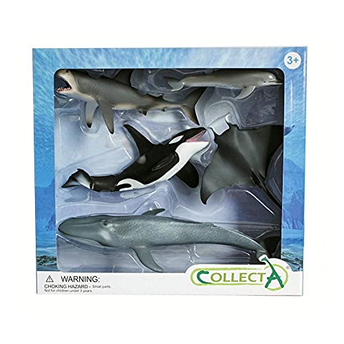 Collecta spielset Nutztiere Deluxe Window Box 9-teilig von Collecta
