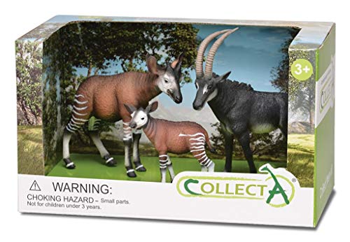 Collecta wildtiere: Spielset in Geschenkbox 3-teilig von Collecta