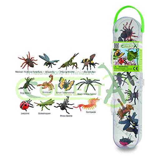 Collecta Figurines Mini-Figuren Set mit 12 Insectes et Araignées, 901A1106-C, Vario. Collecta Figurines Mini-Figuren Set mit 12 Insectes et Araignées, 901A1106-C, Vario. von Collecta