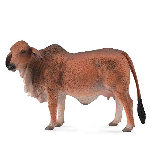 Collecta Krowa czerwona Brahman L von Collecta