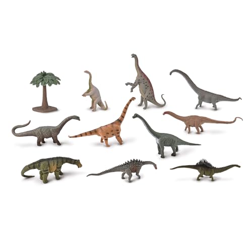 Set mit 11 Dinosauriern von Collecta