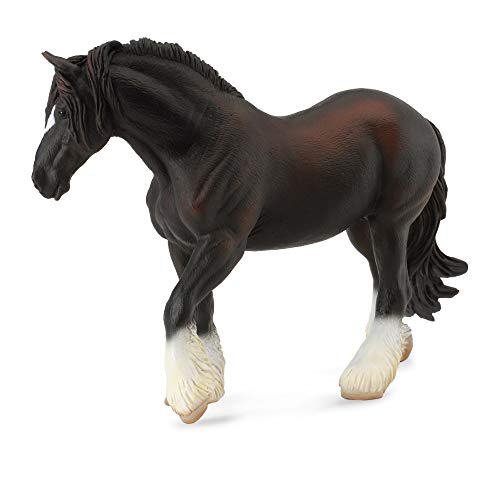 Shire Horse Mare - Black - CollectA miniatures von Collecta