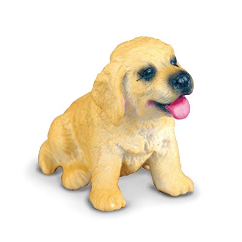 Small Golden Retriever Puppy Figure von Collecta