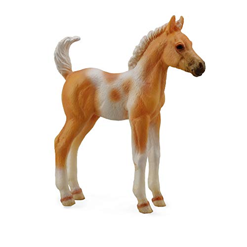 CollectA Pinto Fohlen stehend, Palomino, 2.6"L x 3.1"H von Collecta