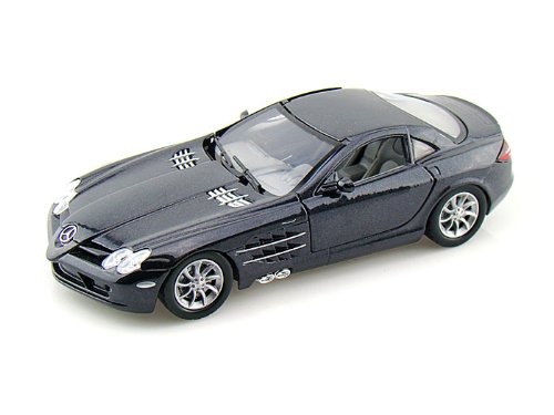 Mercedes-Benz SLR McLaren 1/24 Metallic Black von Collectable Diecast