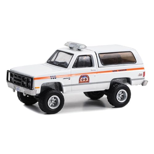 Collectibles Greenlight 30445 First Responders - 1986 Jimmy - NYC EMS (City of New York Emergency Medical Service) Patrol Supervisor (Hobby Exclusive) Maßstab 1:64 von Collectibles