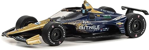 Dallara IndyCar #20 Conor Daly/Ed Carpenter Racing, Bitnile NTT IndyCar Series (2023) 1/64 Diecast Modellauto von Greenlight 11571 von Collectibles