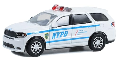 Diecast 42775 Hot Pursuit – 2019 Dodge Durango – New York City Police Dept NYPD Squad Number Decal Sheet (Hobby Exclusive) Maßstab 1:64 von Collectibles