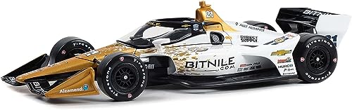 Greenlight 11215 Dallara IndyCar #21 Rinus VeeKay Bitnile Ed Carpenter Racing (NTT IndyCar Series (2023) Druckguss 1/18 von Collectibles