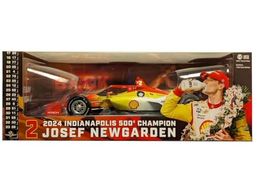 Greenlight 11258 Dallara Dirty Race Version 2024 NTT IndyCar Series - #2 Josef Newgarden/Team Penske, Shell Oil / 2024 500 Champion 1:18 Scale Diecast Greenlight 11258 Dallara Dirty Race Version 2024 NTT IndyCar Series - #2 Josef Newgarden/Team Penske, Shell Oil / 2024 500 Champion 1:18 Scale Diecast von Collectibles