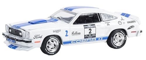 Greenlight 13340-B The Drive Home to The Mustang Stampede Series 1-1976 Mustang II Cobra II - Stampede Car #2 Druckguss Maßstab 1:64 von Collectibles