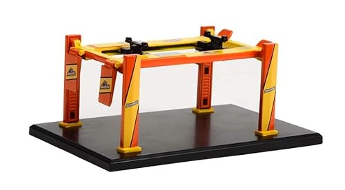 Greenlight 16150-A Auto Body Shop – Vier-Pfosten-Hebebühnen Serie 4 – gelber Arm oder alle 1:64 Druckguss Greenlight 16150-A Auto Body Shop – Vier-Pfosten-Hebebühnen Serie 4 – gelber Arm oder alle 1:64 Druckguss von Collectibles