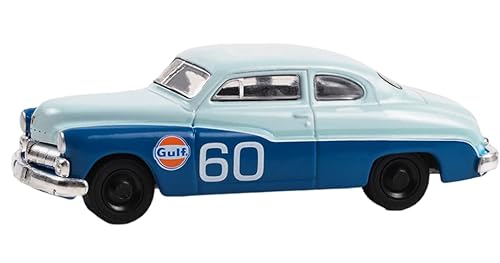 Greenlight 41145-B Golföl Special Edition Serie 2-1950 Mercury Eight Coupe #60 Maßstab 1/64 von Collectibles