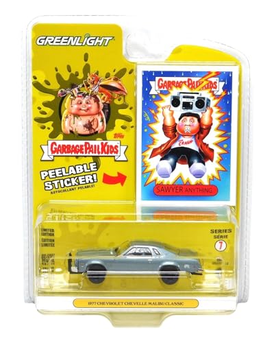 Greenlight 54110SET Mülleimer für Kinder, Serie 7 1/64, Druckguss-Modelle Greenlight 54110SET Mülleimer für Kinder, Serie 7 1/64, Druckguss-Modelle von Collectibles