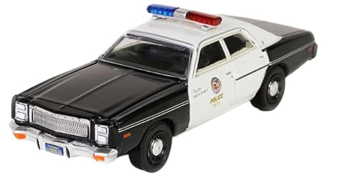 Collectibles Greenlight 62020-A Hollywood Series 41 - The Terminator 1977 Plymouth Fury Metropolitan Police Maßstab 1/64 Druckguss Collectibles Greenlight 62020-A Hollywood Series 41 - The Terminator 1977 Plymouth Fury Metropolitan Police Maßstab 1/64 Druckguss von Collectibles