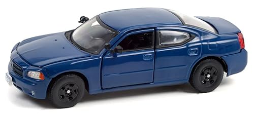 Greenlight 86604 Castle – Detective Kate Beckett's 2006 Dodge Charger – Mitternachtsblauer Perlmantel im Maßstab 1:43 Druckguss Greenlight 86604 Castle – Detective Kate Beckett's 2006 Dodge Charger – Mitternachtsblauer Perlmantel im Maßstab 1:43 Druckguss von Collectibles