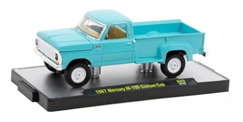 M2 Machines Auto-Thentics Trucks 32500-89 1967 Mercury M-100 Custom Cab Pickup Truck Maßstab 1/64 M2 Machines Auto-Thentics Trucks 32500-89 1967 Mercury M-100 Custom Cab Pickup Truck Maßstab 1/64 von Collectibles