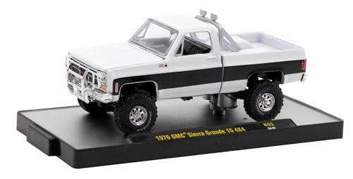 M2 Maschinen AutoThentics Druckguss 32500-93 24-97 1976 Sierra Grande 15 4X4 Pickup M2 Maschinen AutoThentics Druckguss 32500-93 24-97 1976 Sierra Grande 15 4X4 Pickup von Collectibles