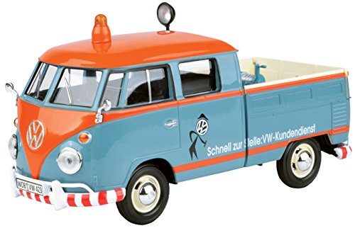 Collection 711 VW T1, Kundendienst, 0, Modellauto, Fertigmodell, Motormax 1:24 von Motormax
