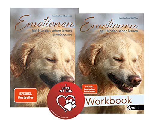 Collectix Emotionen bei Hunden sehen Lernen: Eine Blickschule + Workbook, Hunde-Ratgeber von Collectix