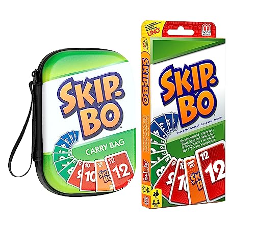 Collectix Kartenspiel Set: Skip-BO + Tragetasche, Gesellschaftsspiele Collectix Kartenspiel Set: Skip-BO + Tragetasche, Gesellschaftsspiele von Collectix