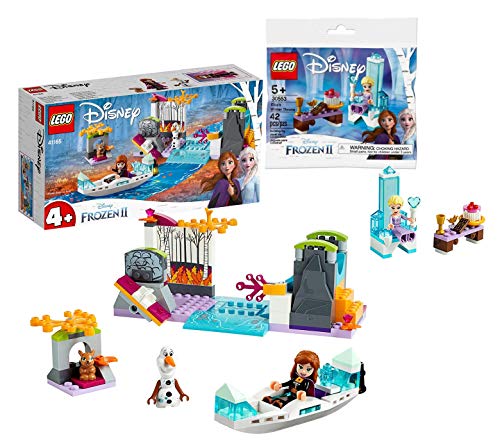 Collectix Lego Disney Frozen 2 Set: 41165 Annas Kanufahrt + Elsa's Winter Throne 30553 Polybag von Collectix
