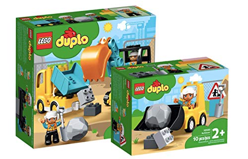 Lego Duplo - Set: 10931 Bagger und Laster + 10930 Radlader Lego Duplo - Set: 10931 Bagger und Laster + 10930 Radlader von Collectix