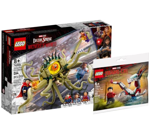 Lego Marvel Set - Doctor Strange Duell mit Gargantos 76205 + Polybag Shang-Chi und The Great Protector 30454 von Collectix