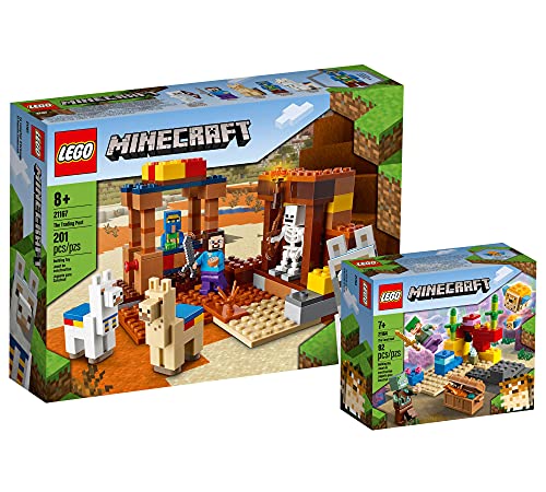 Lego Set - Lego Minecraft Der Handelsplatz 21167 + Minecraft Das Korallenriff 21164 Lego Set - Lego Minecraft Der Handelsplatz 21167 + Minecraft Das Korallenriff 21164 von Collectix
