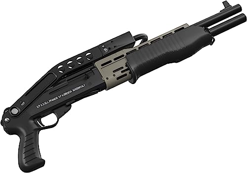 Soft Foam Bullet Blaster Toy, Toy Gun, Soft Bullet Shot Toy with Shell Ejecting, Foam Dart Blaster (Sand und Schwarz) von Colliford