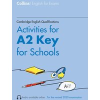 Activities for A2 Key for Schools von Collins ELT