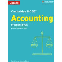 Cambridge IGCSE(TM) Accounting Student's Book von Collins ELT